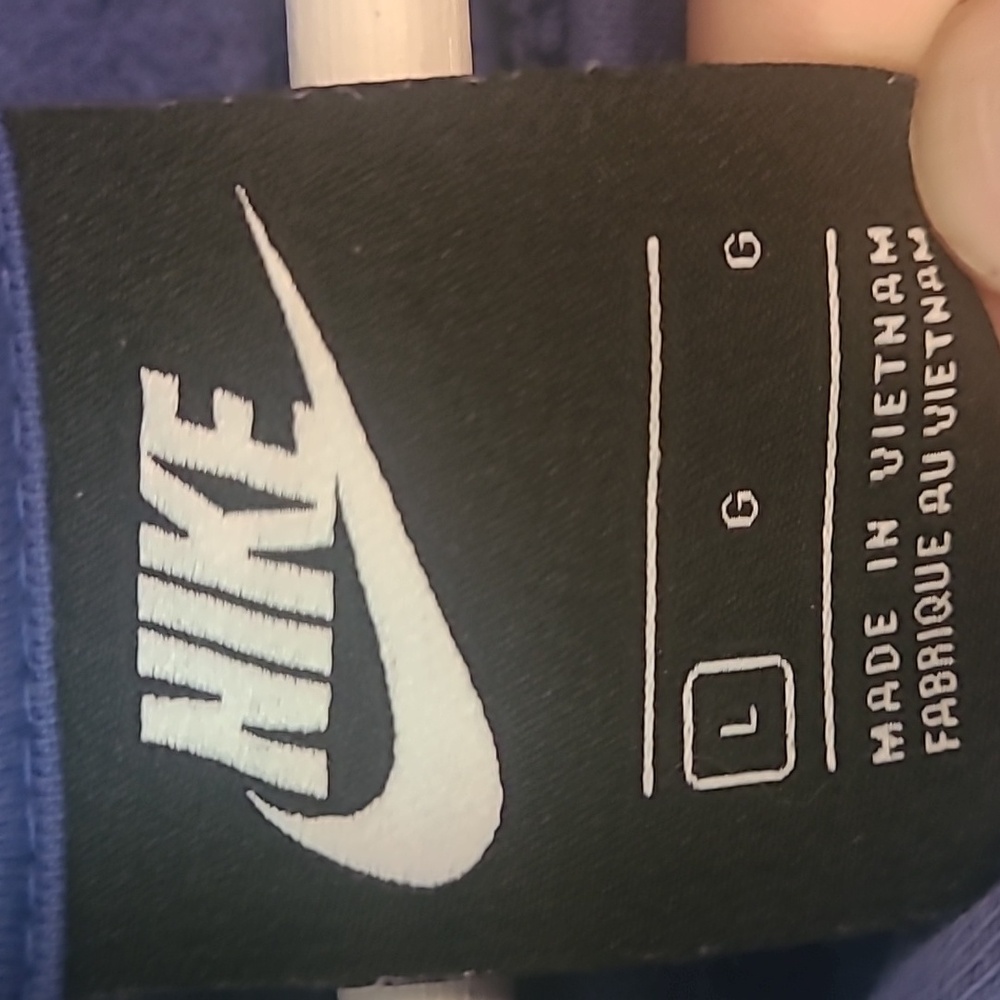 Nike Hoodie Size Men's Large - Picture 2 of 6